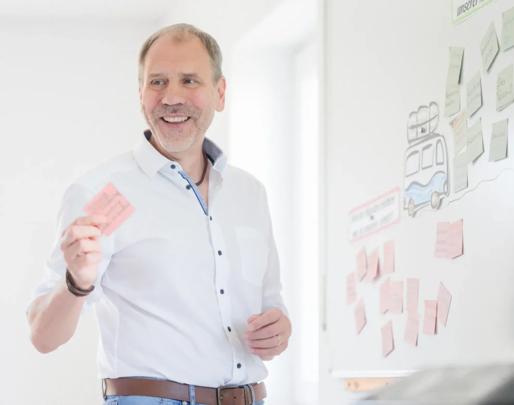 Souverän führen lernen: Coaching-Sitzung in Regensburg